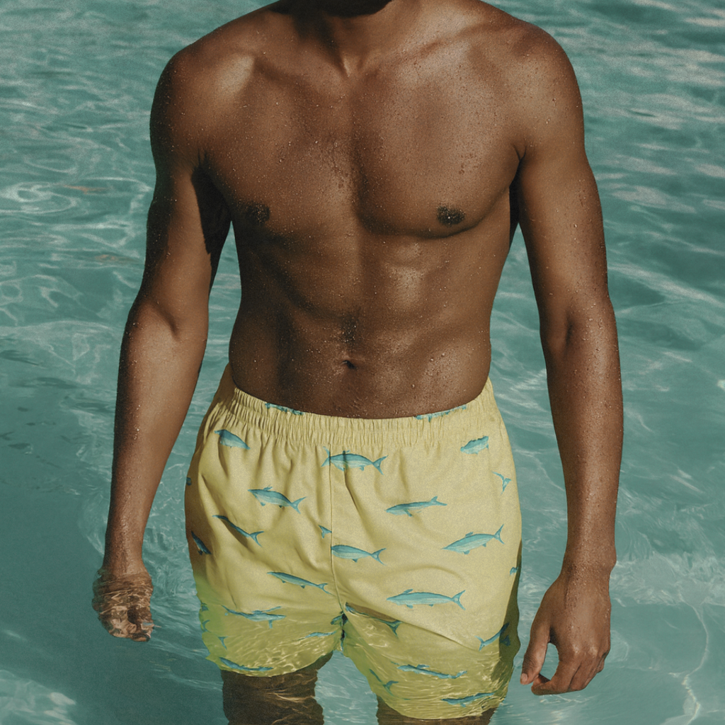 Men's Shorts Ballyhoo Liner Less