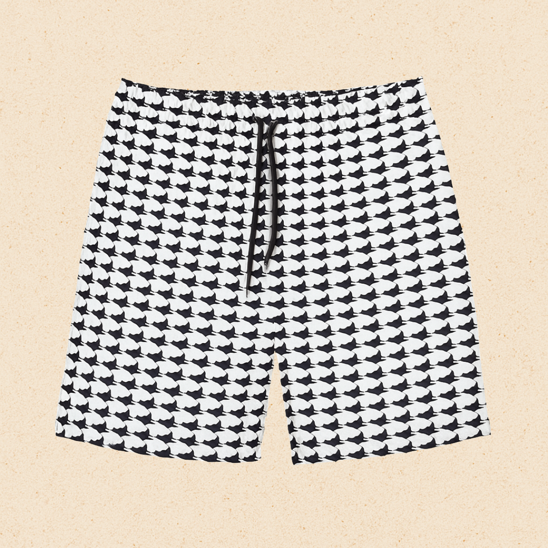 Men's Shorts Mud flaps