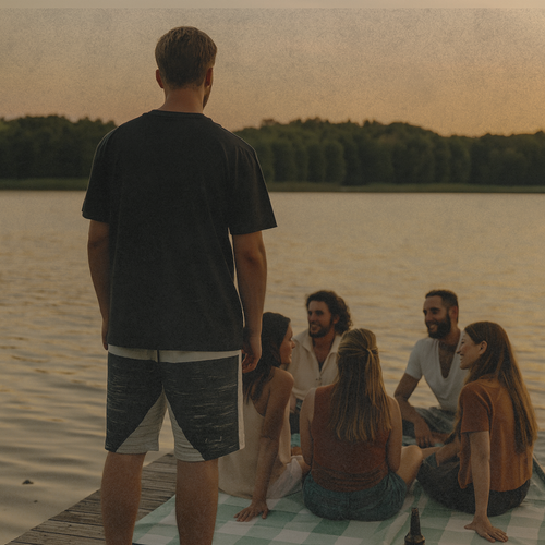 All-Over Print Men's Athletic Long Shorts