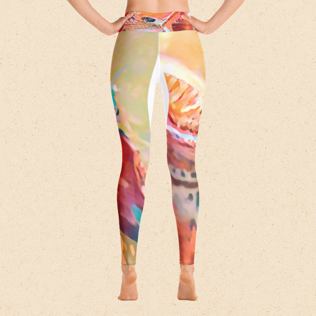 Yoga Leggings Redfish