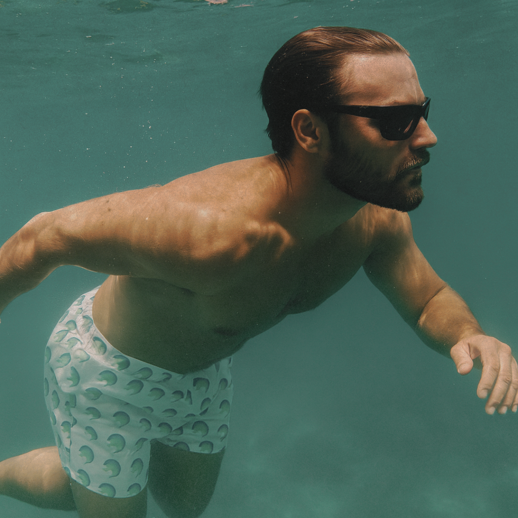 Men's Shorts Dorado cool white Liner less