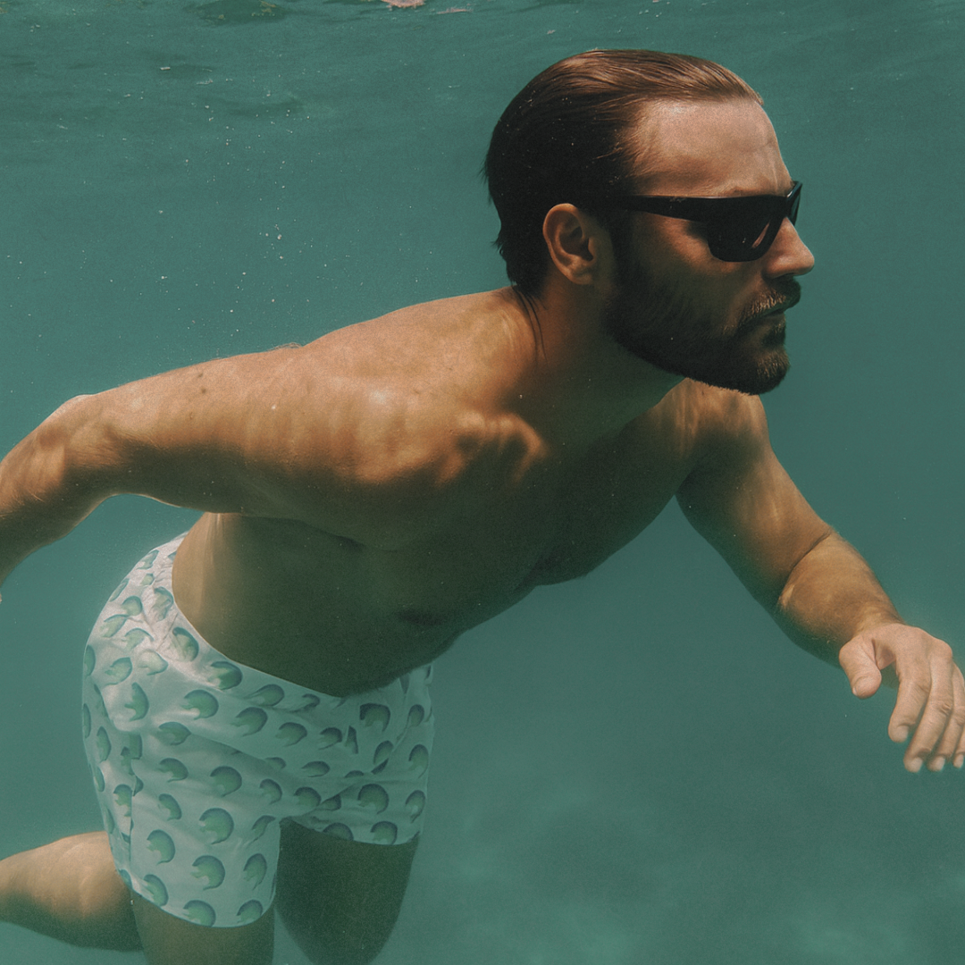 Men's Shorts Dorado cool white Liner less