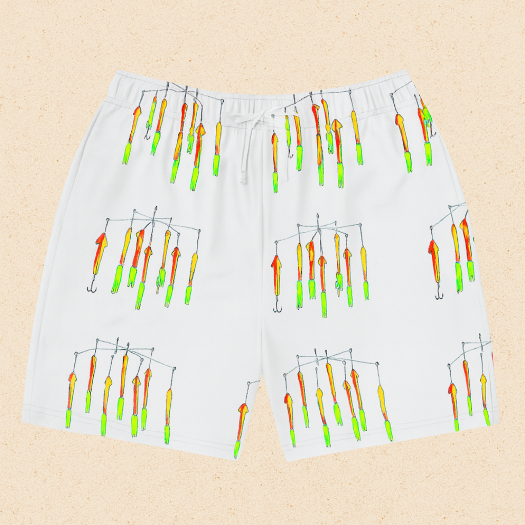 Men's Shorts Dredge Sunburst Liner less