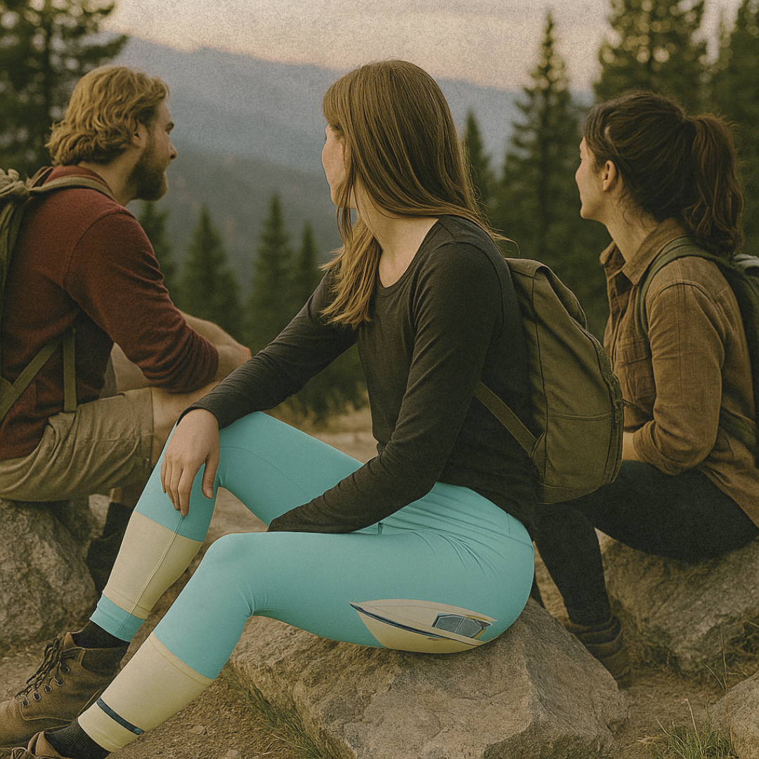 House of Boats yoga leggings