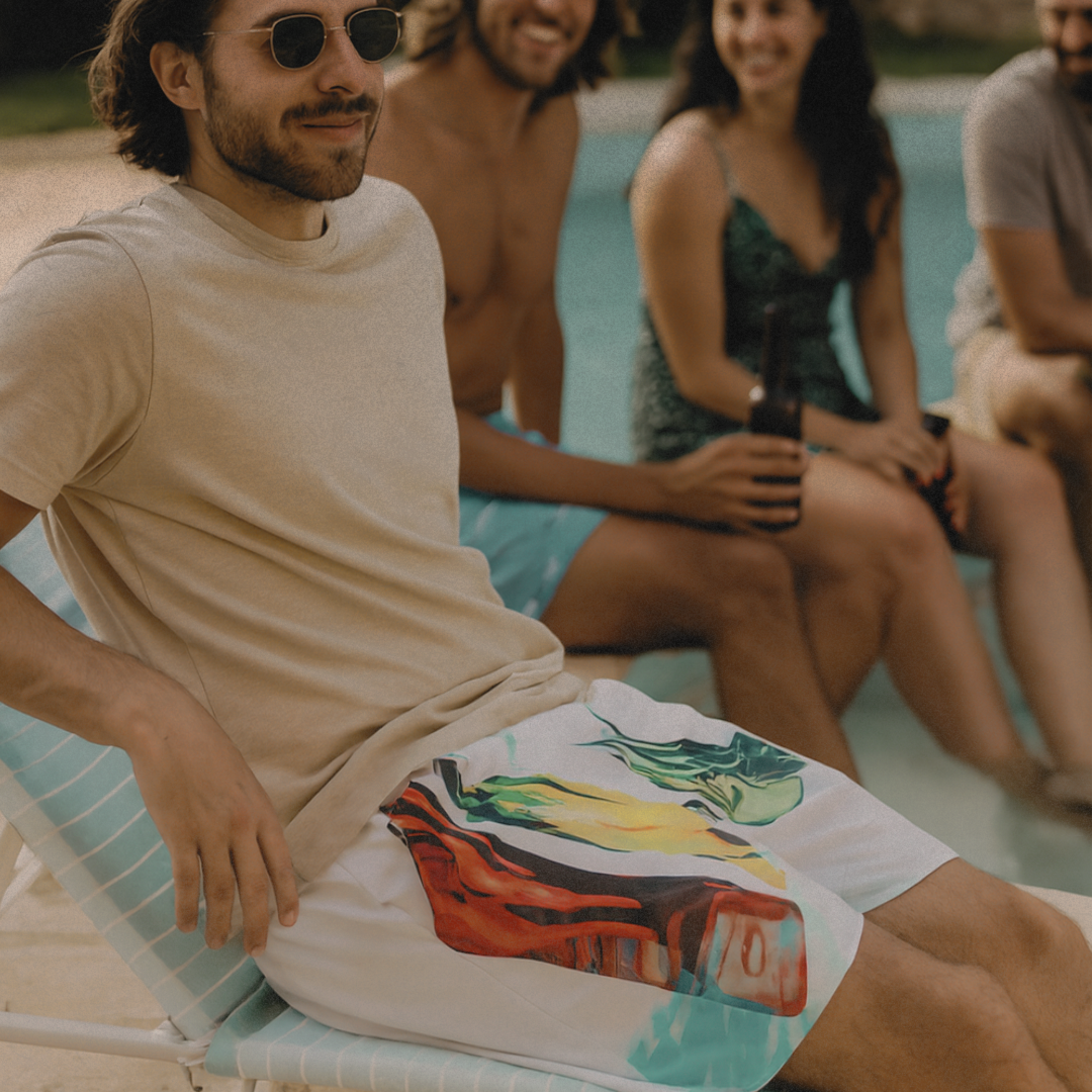 Men's Shorts Lures a go Linerless