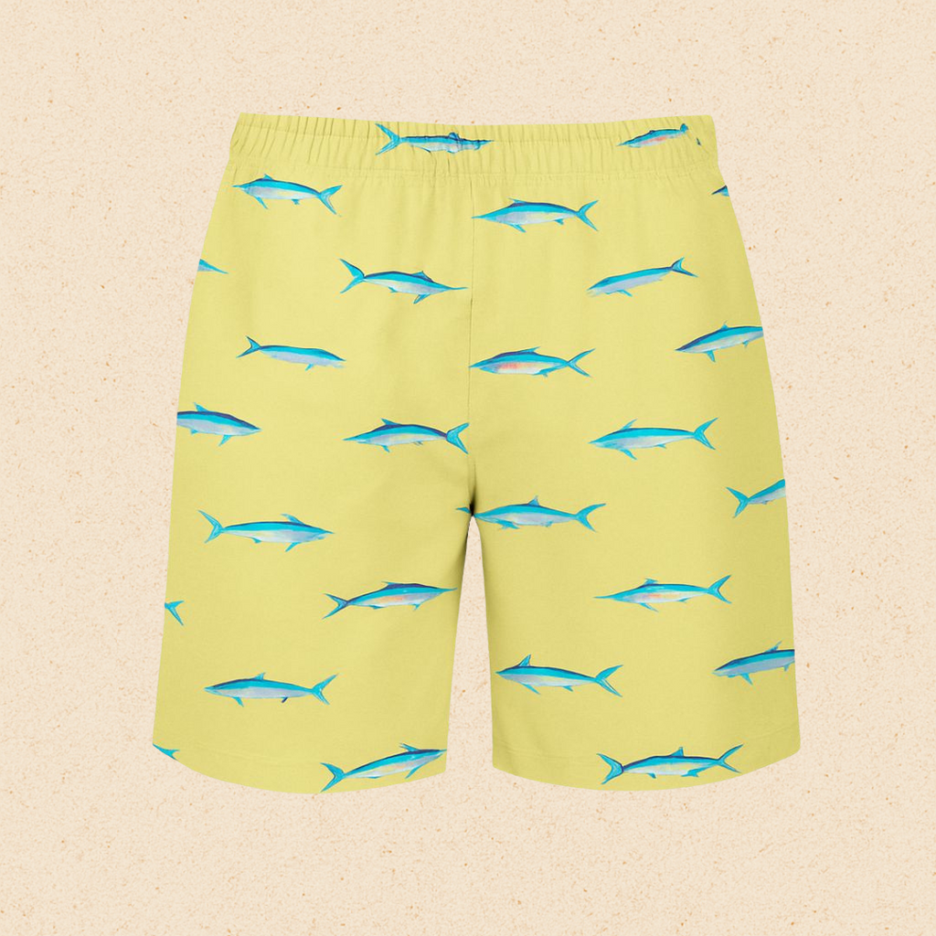 Men's Shorts Ballyhoo Liner Less