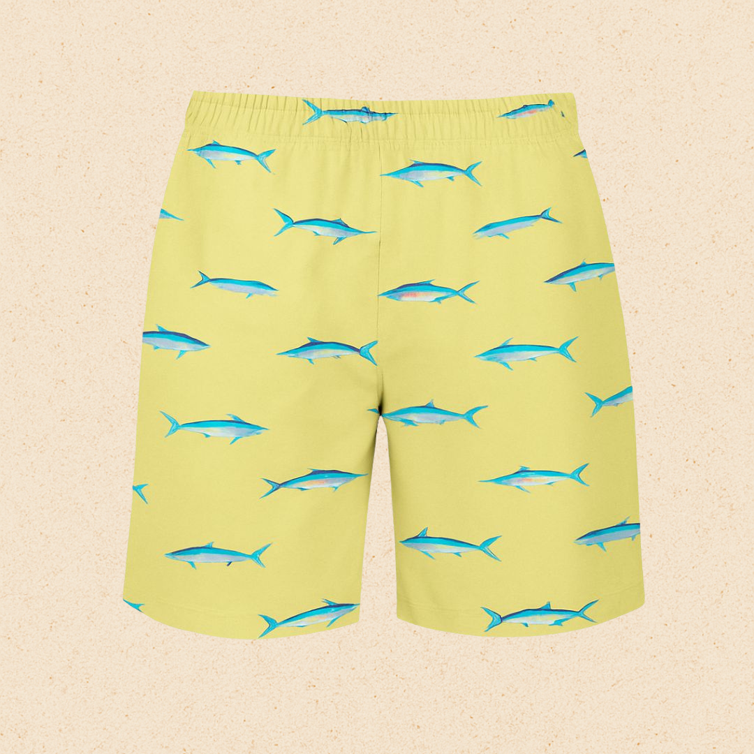 Men's Shorts Ballyhoo Liner Less