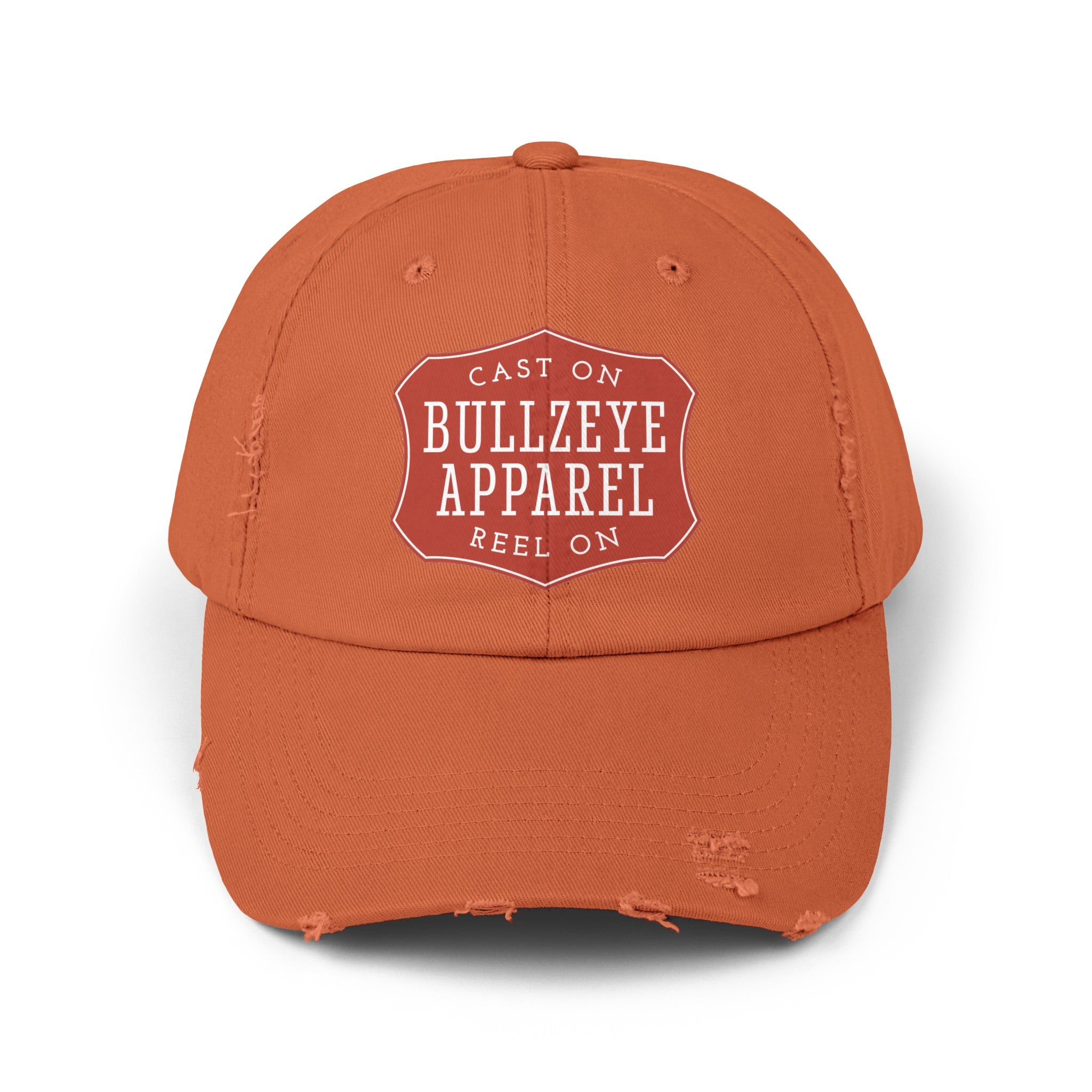 Bullzeye Apparel Unisex Distressed Cap