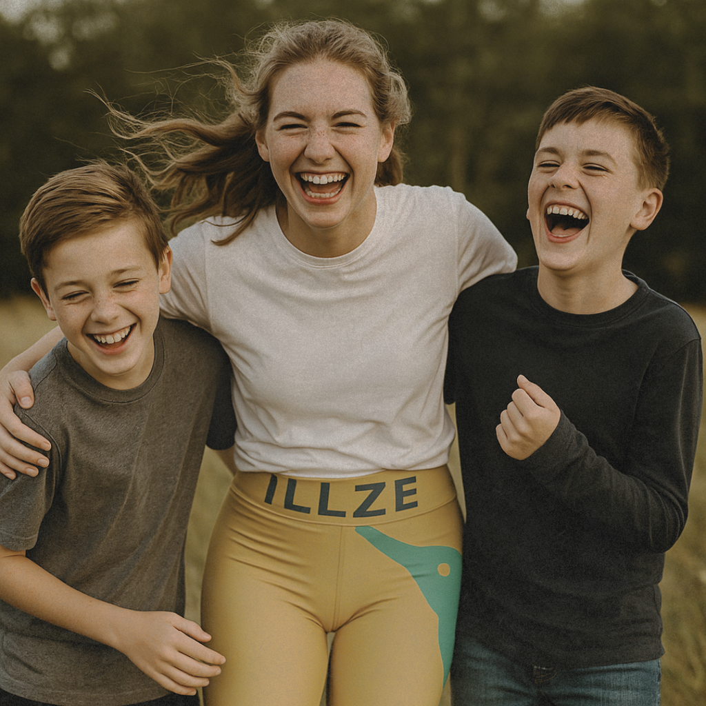 Bullzeye yellow leggings