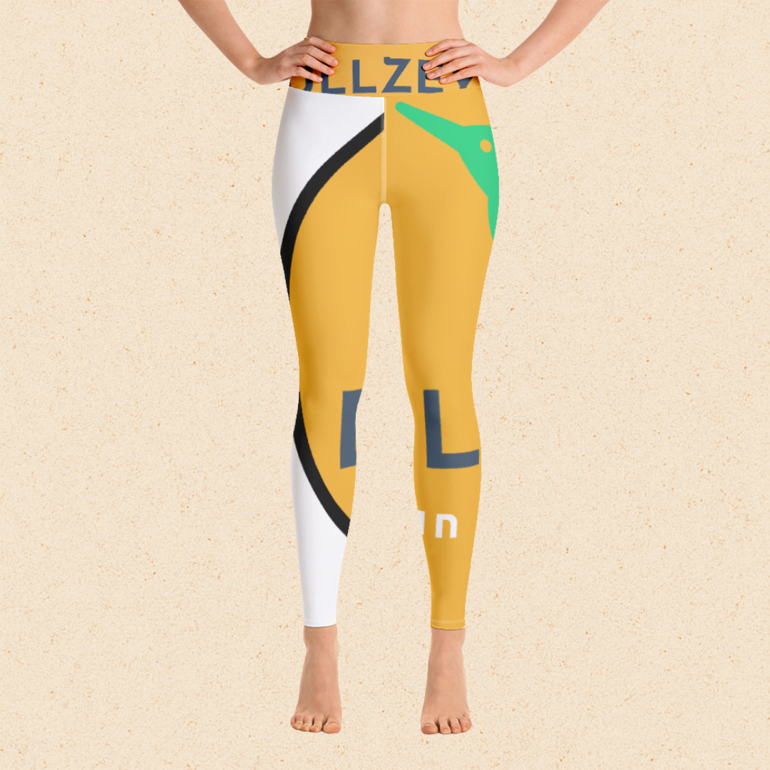 Bullzeye yellow leggings