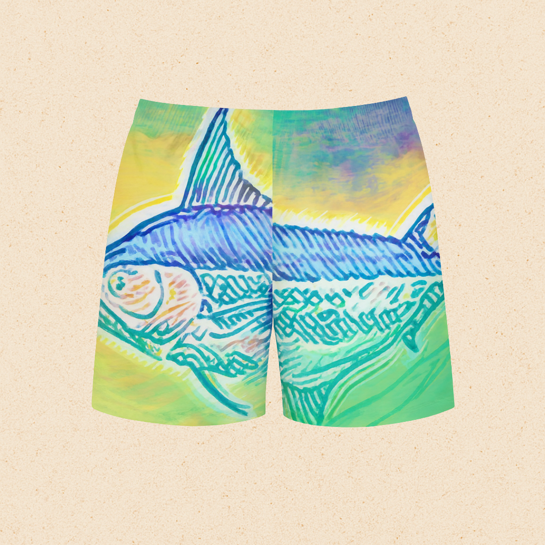 Men's Shorts Marlin Eye Linerless
