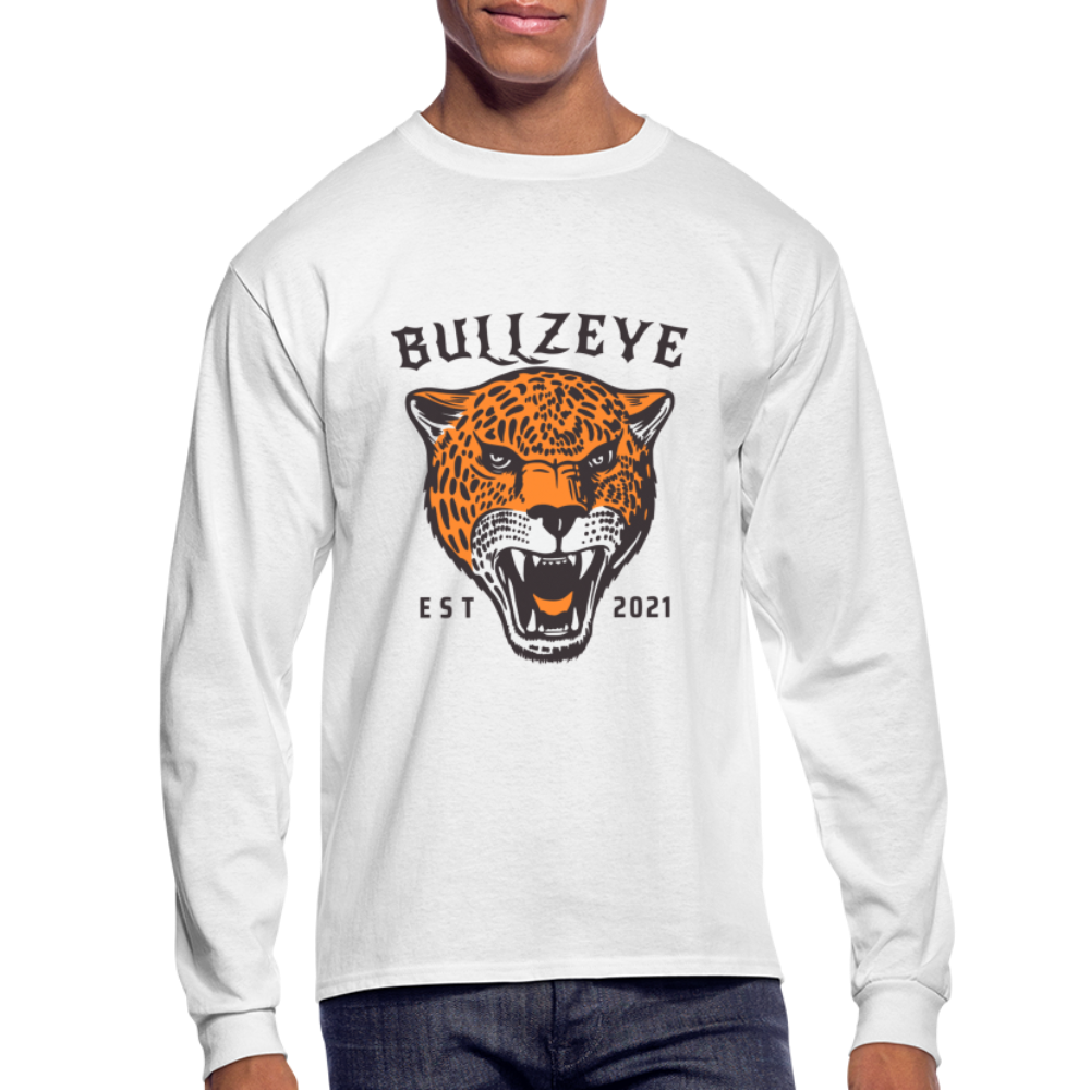 Bullzeye Long Sleeve Shirt - white