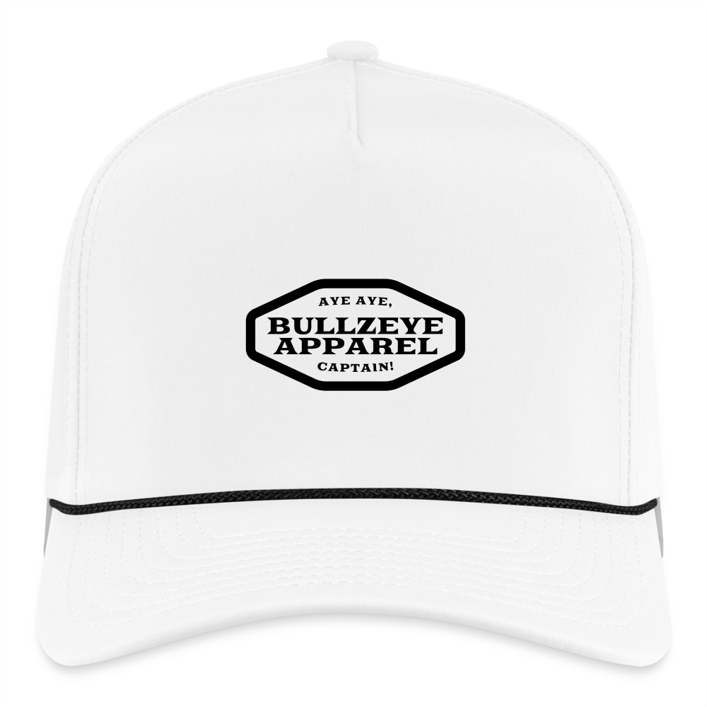 Bullzeye Apparel - white/black