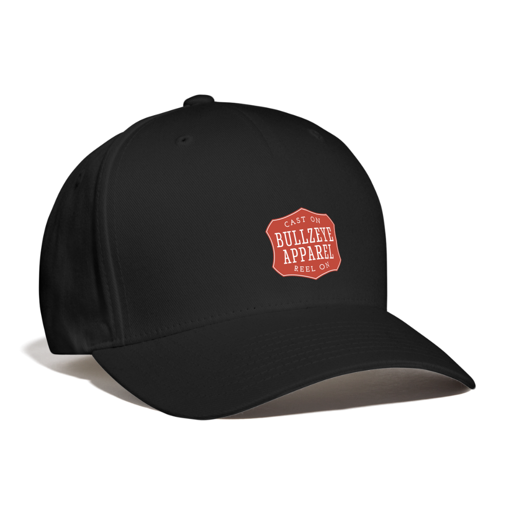 Bullzeye Apparel Baseball Cap - black