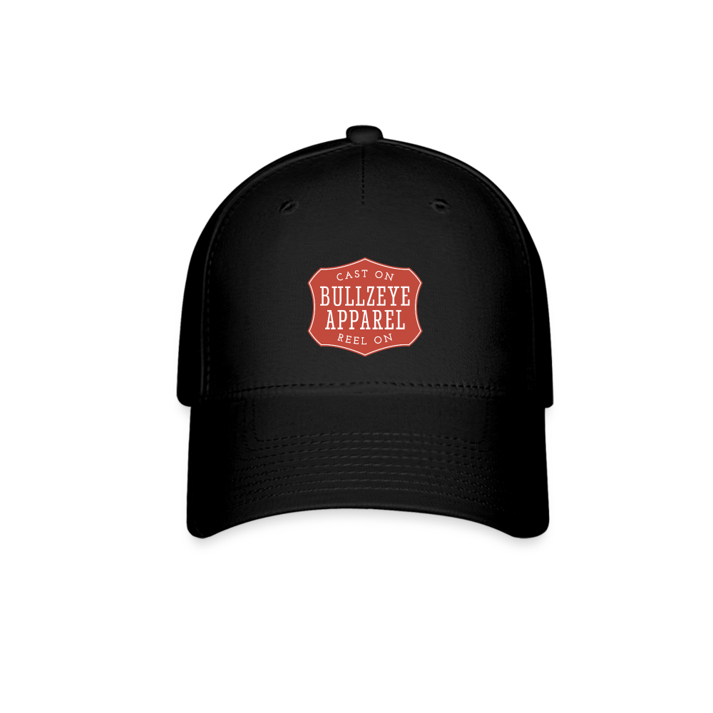 Bullzeye Apparel Baseball Cap - black