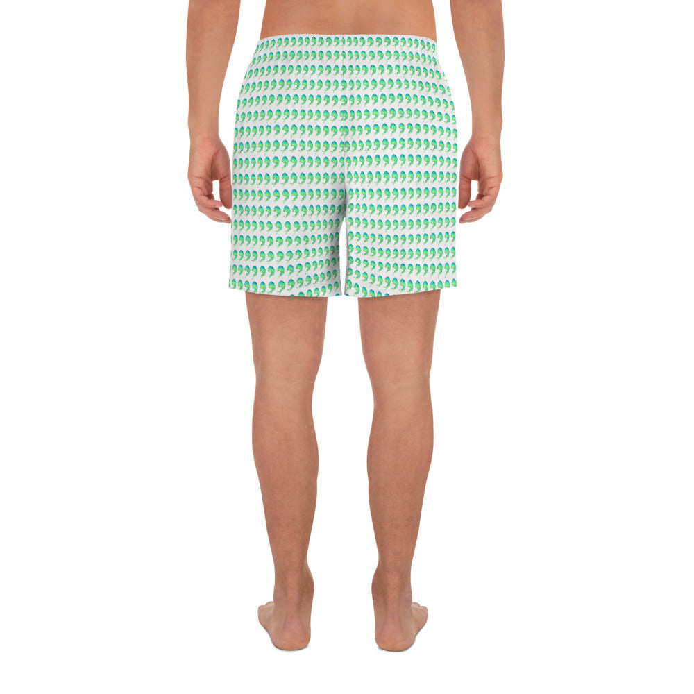 Men's Shorts Blue Dorado Linerless - Bullzeye Ocean Apparel