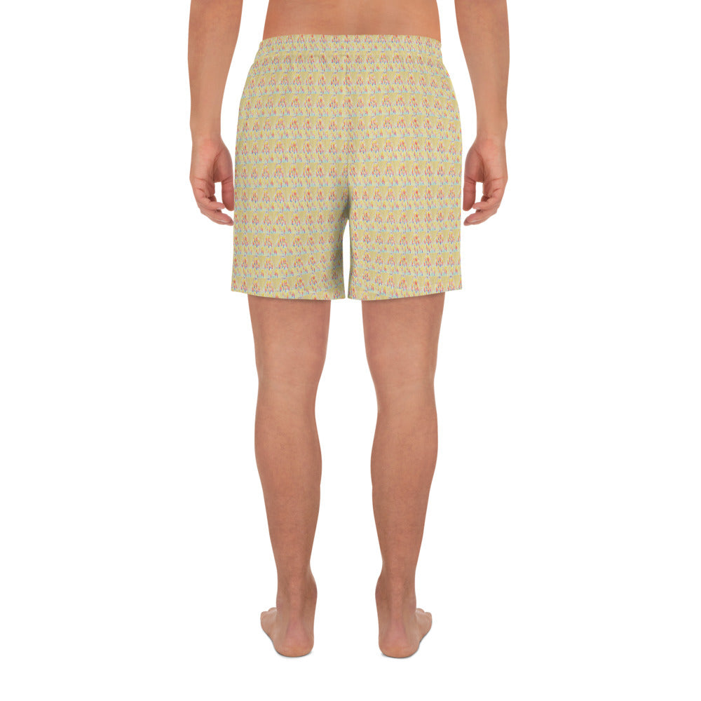 Men's Shorts Dredge Deep 2 Linerless - Bullzeye Ocean Apparel