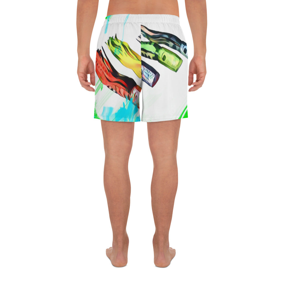 Men's Shorts Lures a go Linerless - Bullzeye Ocean Apparel