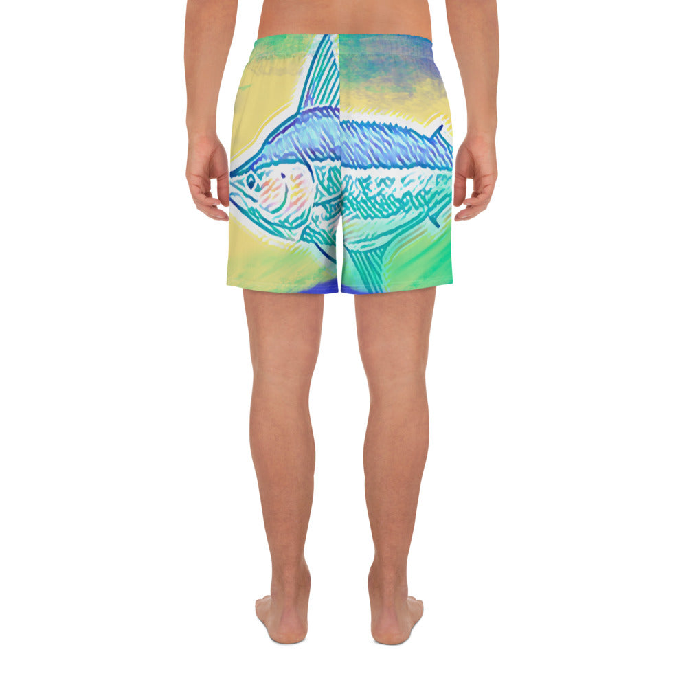 Men's Shorts Marlin Eye Linerless - Bullzeye Ocean Apparel