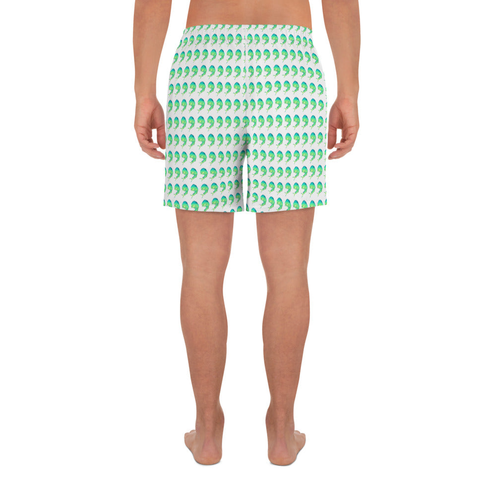 Men's Shorts Dorado cool white Liner less - Bullzeye Ocean Apparel