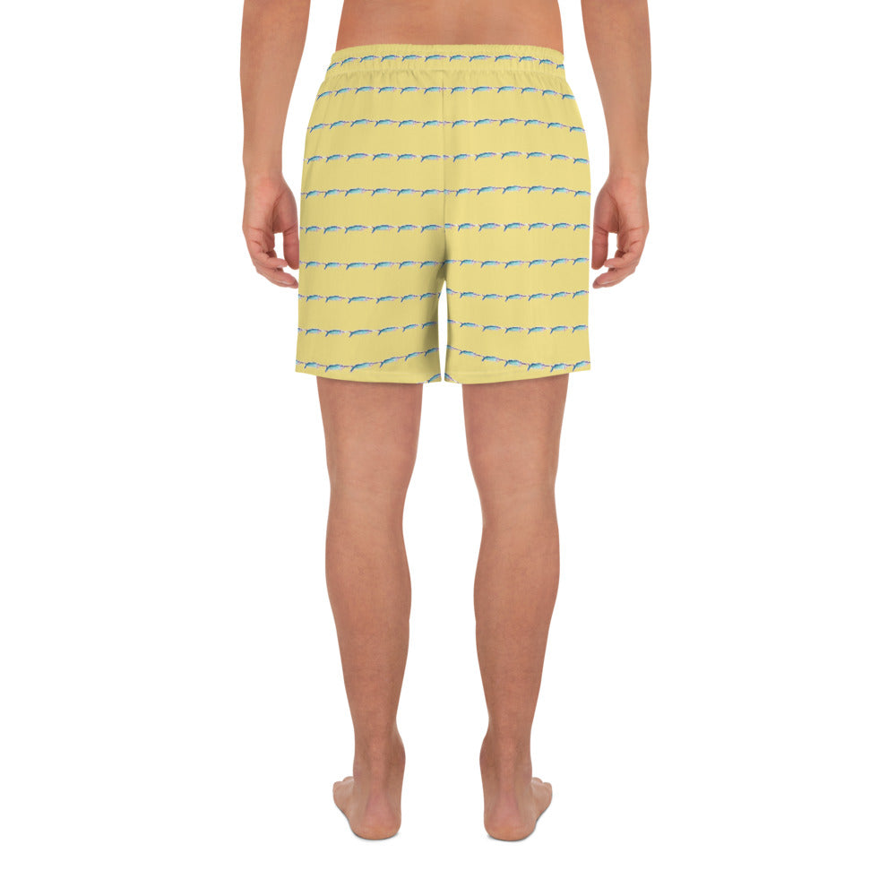 Men's Shorts Ballyhoo Liner Less - Bullzeye Ocean Apparel