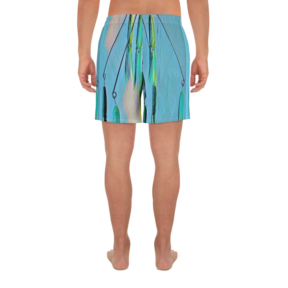 Men's Shorts Marlin liner less - Bullzeye Ocean Apparel