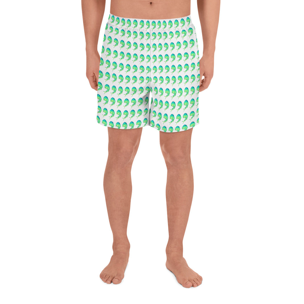 Men's Shorts Blue Dorado Linerless - Bullzeye Ocean Apparel