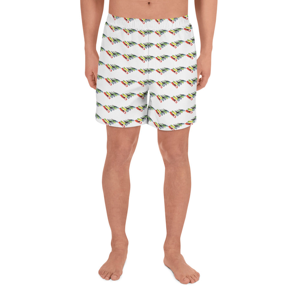 Men's Shorts Lures a dozen Linerless - Bullzeye Ocean Apparel