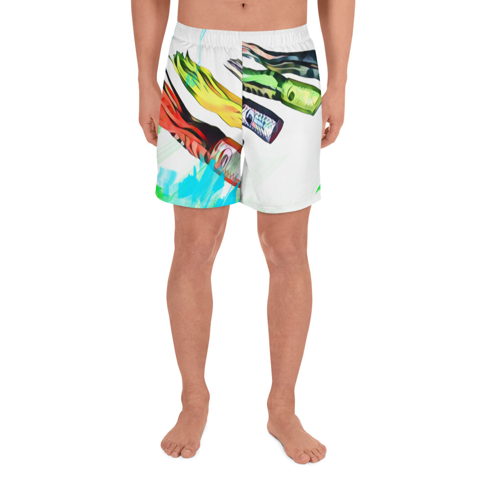 Men's Shorts Lures a go Linerless - Bullzeye Ocean Apparel