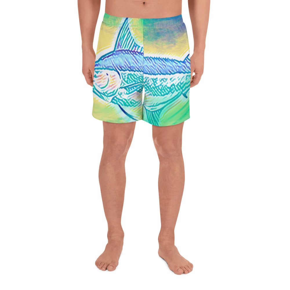 Men's Shorts Marlin Eye Linerless - Bullzeye Ocean Apparel