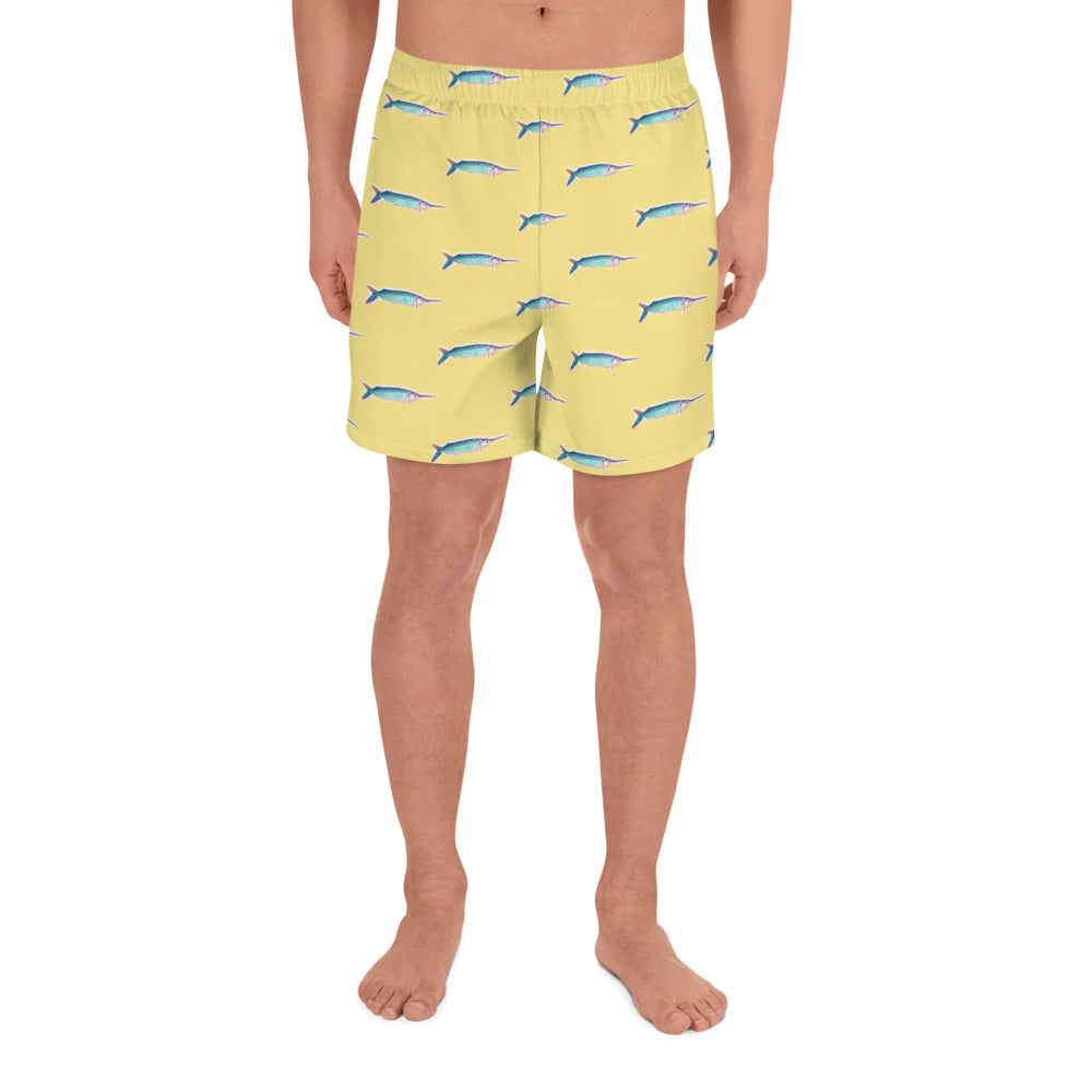 Men's Shorts Ballyhoo Liner Less - Bullzeye Ocean Apparel