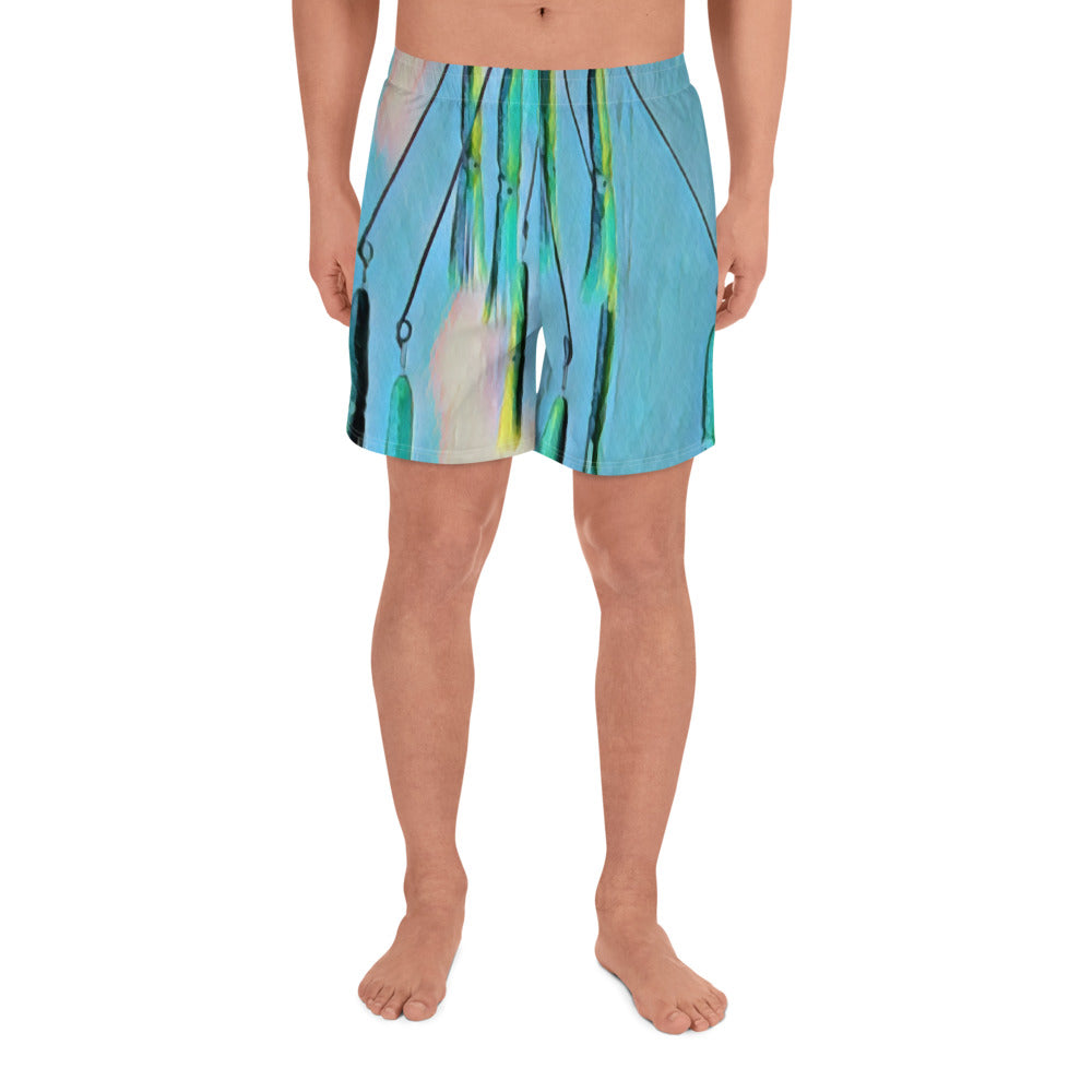 Men's Shorts Marlin liner less - Bullzeye Ocean Apparel