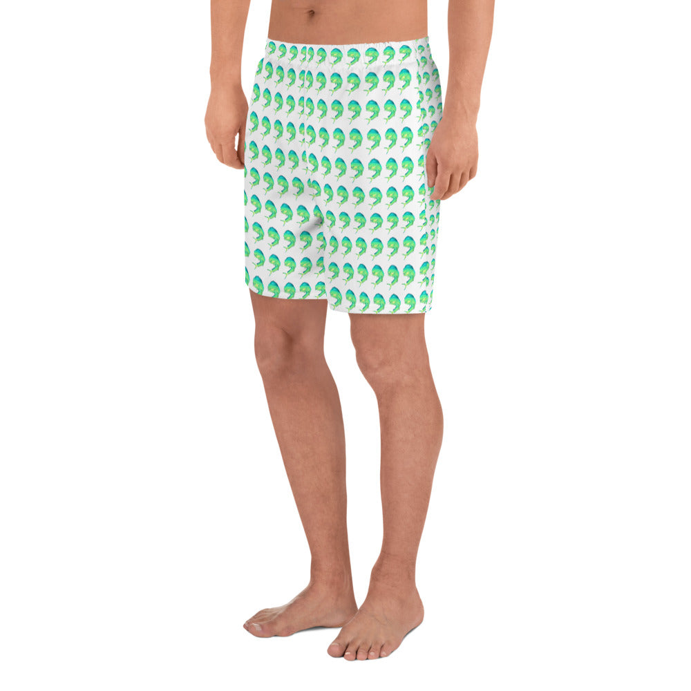 Men's Shorts Blue Dorado Linerless - Bullzeye Ocean Apparel