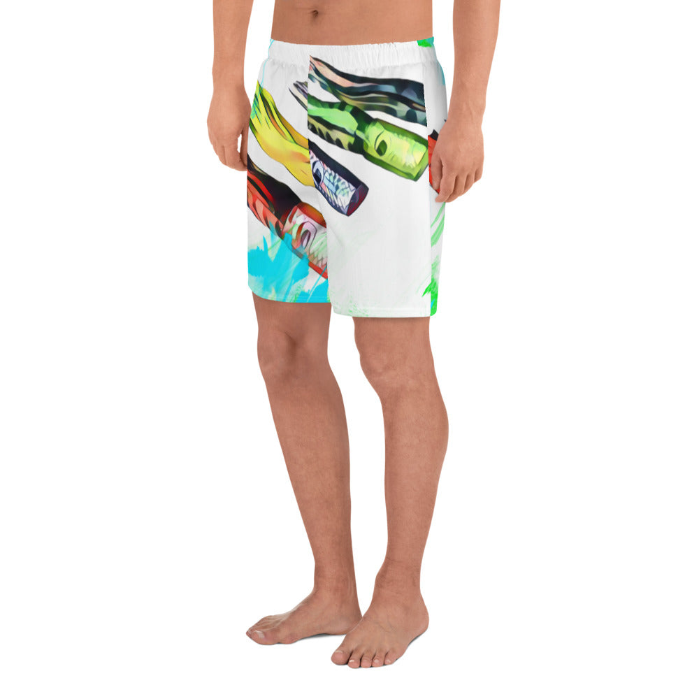 Men's Shorts Lures a go Linerless - Bullzeye Ocean Apparel