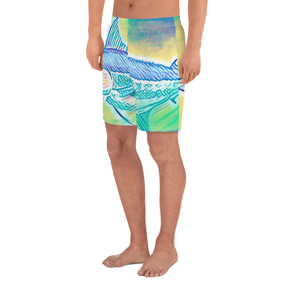 Men's Shorts Marlin Eye Linerless - Bullzeye Ocean Apparel