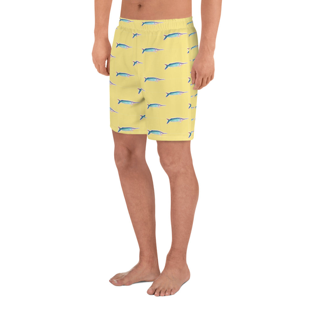 Men's Shorts Ballyhoo Liner Less - Bullzeye Ocean Apparel