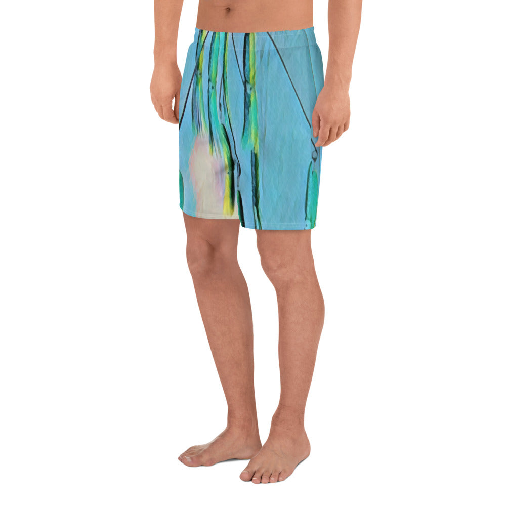 Men's Shorts Marlin liner less - Bullzeye Ocean Apparel