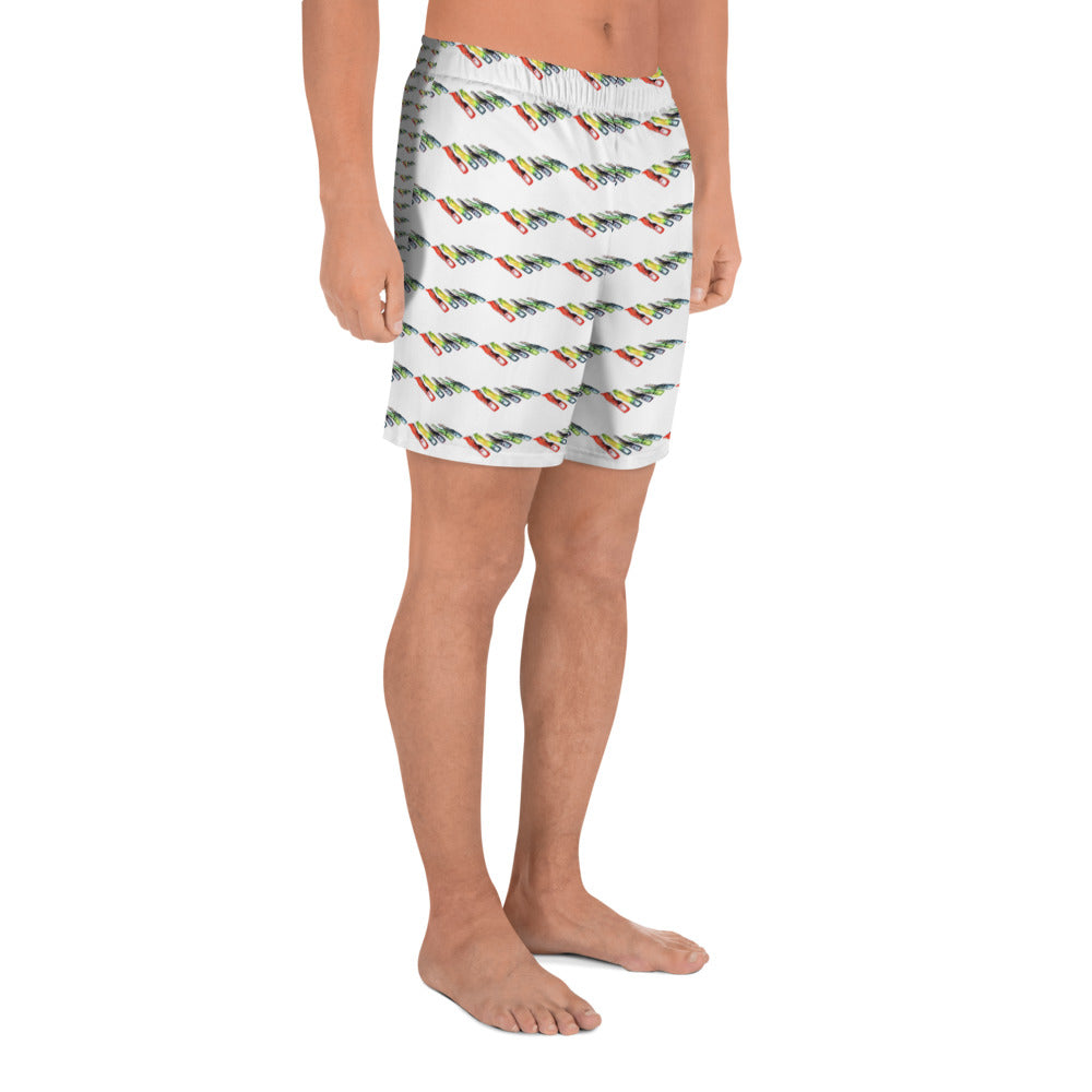 Men's Shorts Lures a dozen Linerless - Bullzeye Ocean Apparel