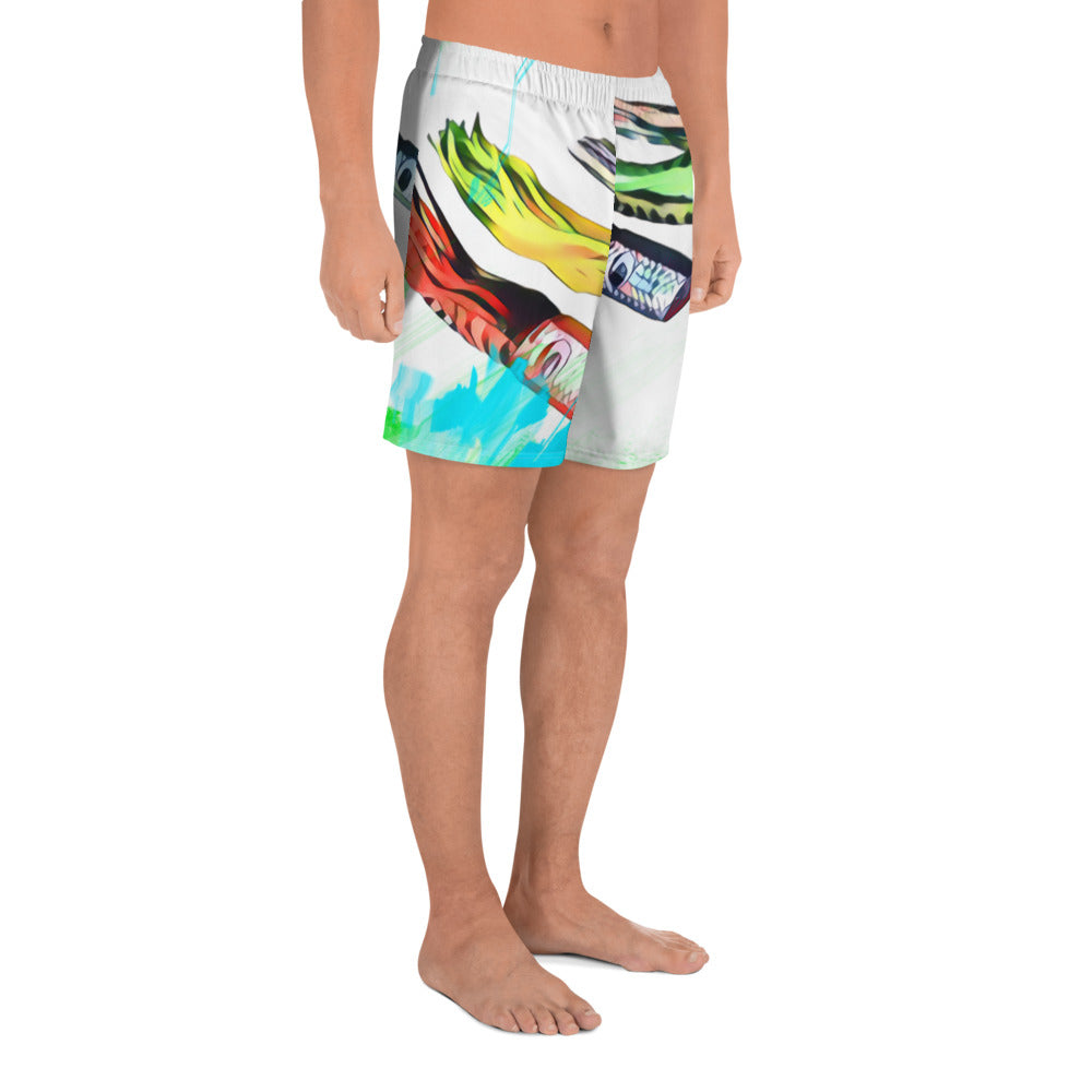 Men's Shorts Lures a go Linerless - Bullzeye Ocean Apparel