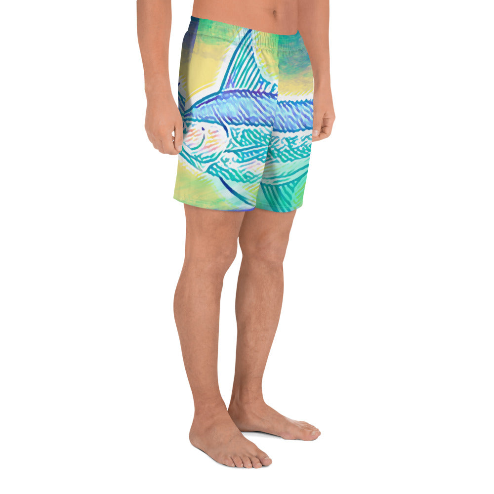 Men's Shorts Marlin Eye Linerless - Bullzeye Ocean Apparel