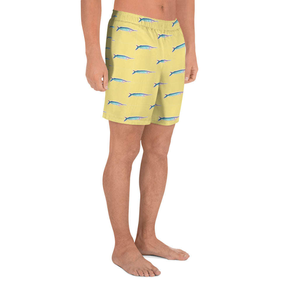 Men's Shorts Ballyhoo Liner Less - Bullzeye Ocean Apparel