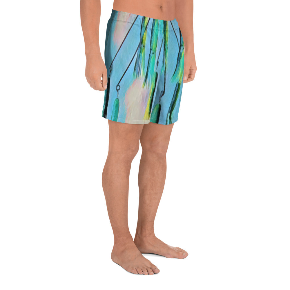 Men's Shorts Marlin liner less - Bullzeye Ocean Apparel